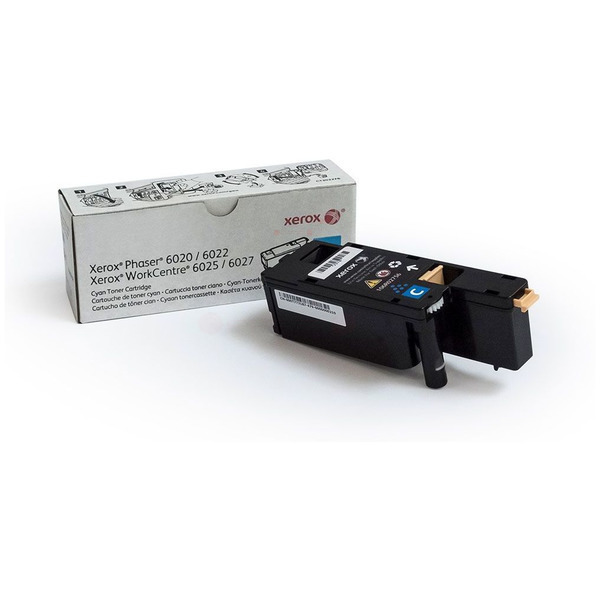 106R02756 / cyan / original XEROX Toner cyan / 106R02756 / 1000 S.