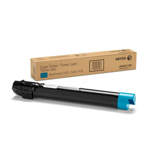 006R01398 / cyan / original XEROX Toner cyan / 006R01398 / 15000 S.