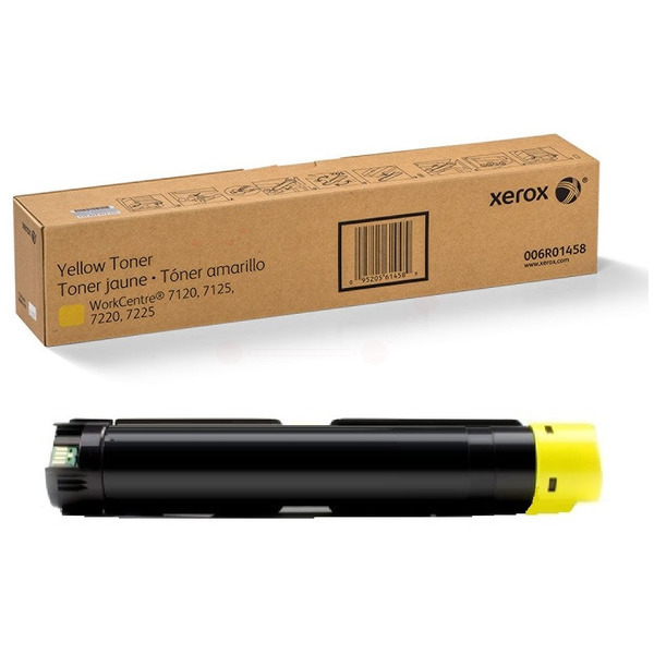 006R01458 / gelb / original XEROX Toner gelb / 006R01458 / 15000 S.
