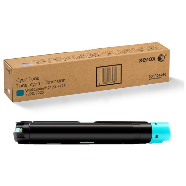 006R01460 / cyan / original XEROX Toner cyan / 006R01460 / 15000 S.