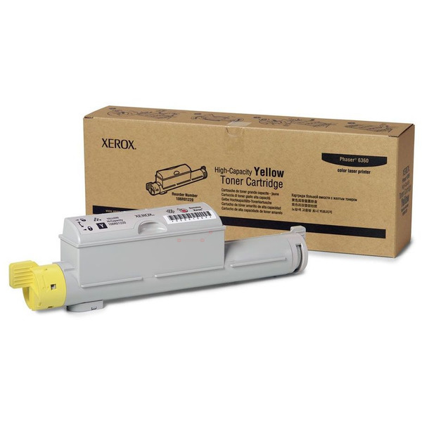 106R01220 / gelb / original XEROX Toner gelb / 106R01220 / 12000 S.