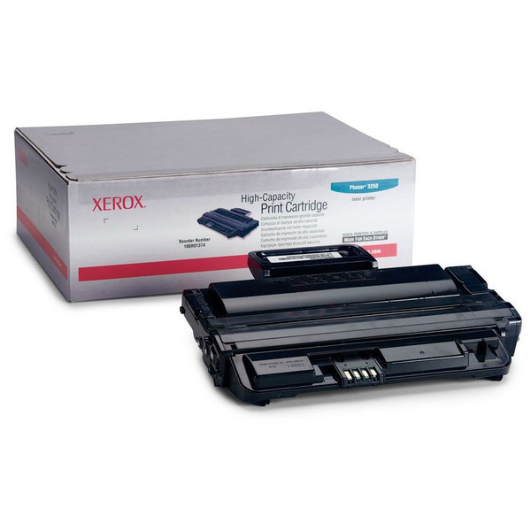 106R01374 / schwarz / original XEROX Toner schwarz / 106R01374 / 5000 S.