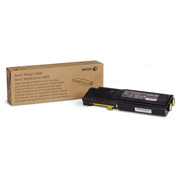 106R02231 / gelb / original XEROX Toner gelb / 106R02231 / 6000 S.