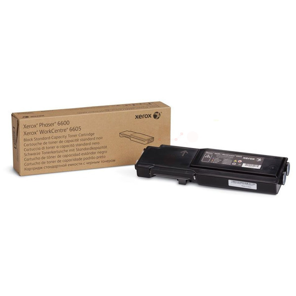 106R02232 / schwarz / original XEROX Toner schwarz / 106R02232 / 8000 S.