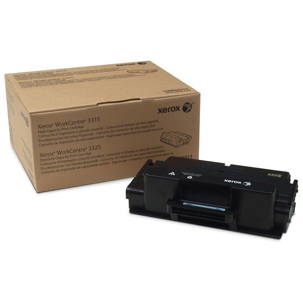 106R02311 / schwarz / original XEROX Toner schwarz / 106R02311 / 5000 S.