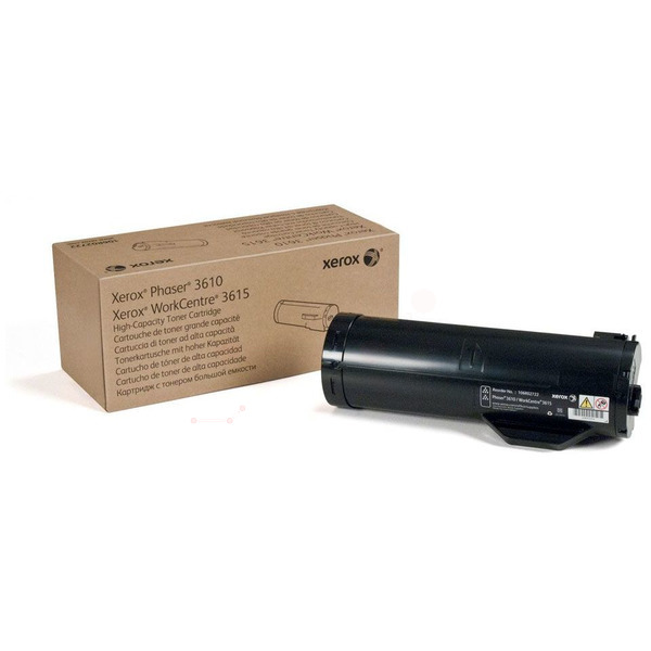 106R02722 / schwarz / original XEROX Toner schwarz / 106R02722 / 14100 S.