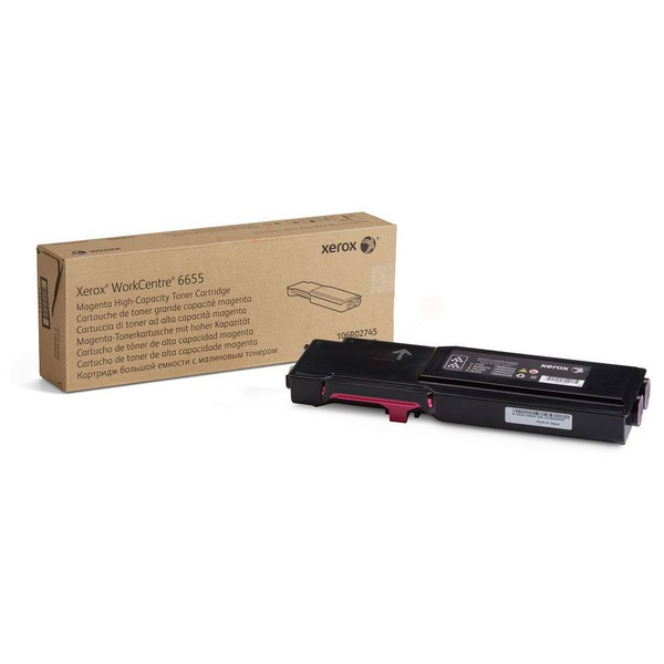 106R02745 / magenta / original XEROX Toner magenta / 106R02745 / 7000 S.