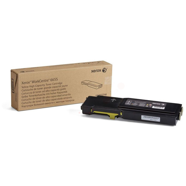 106R02746 / gelb / original XEROX Toner gelb / 106R02746 / 7000 S.