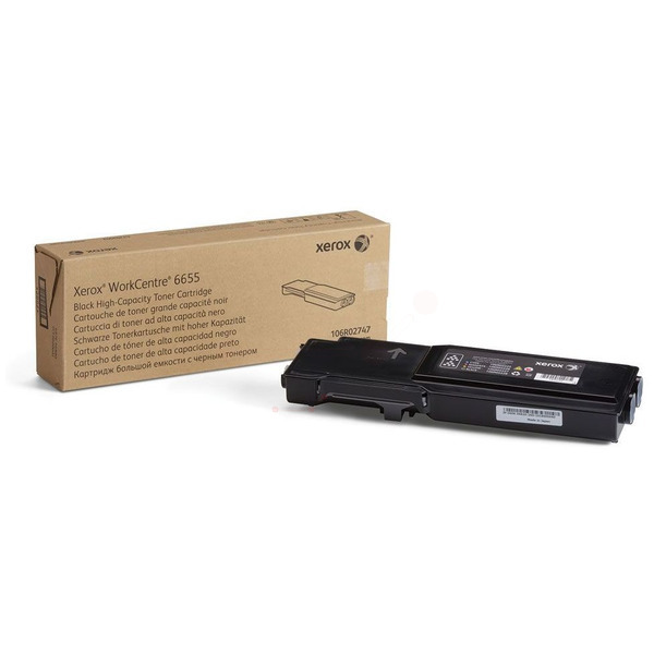 106R02747 / schwarz / original XEROX Toner schwarz / 106R02747 / 11000 S.