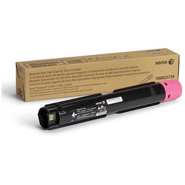 106R03739 / magenta / original XEROX Toner magenta / 106R03739 / 16500 S.