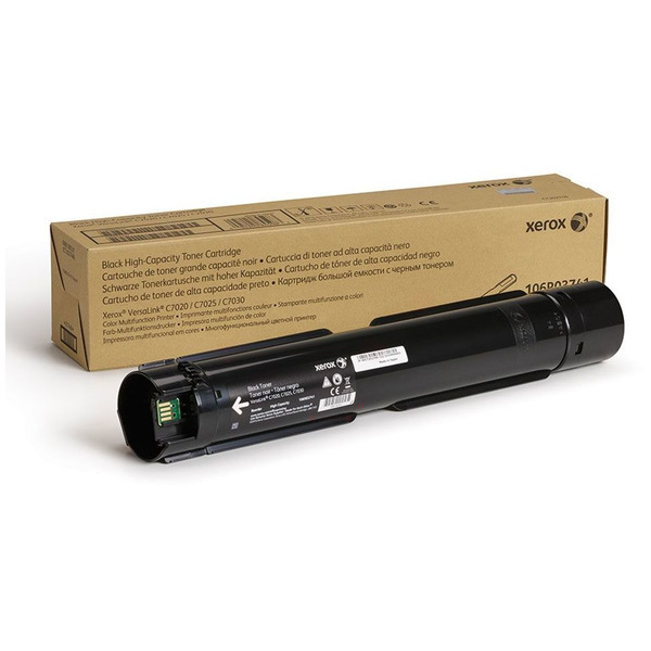 106R03741 / schwarz / original XEROX Toner schwarz / 106R03741 / 16100 S.
