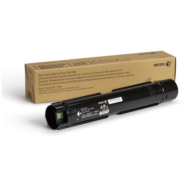 106R03757 / schwarz / original XEROX Toner schwarz / 106R03757 / 10700 S.