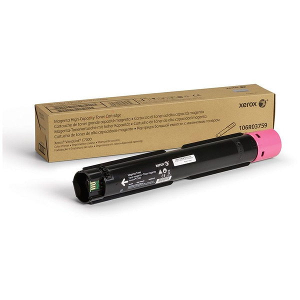 106R03759 / magenta / original XEROX Toner magenta / 106R03759 / 10100 S.