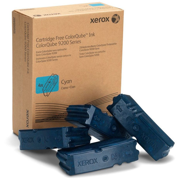 108R00833 / cyan / original XEROX Festtinte in ColorStix / 108R00833 / 9250 S.
