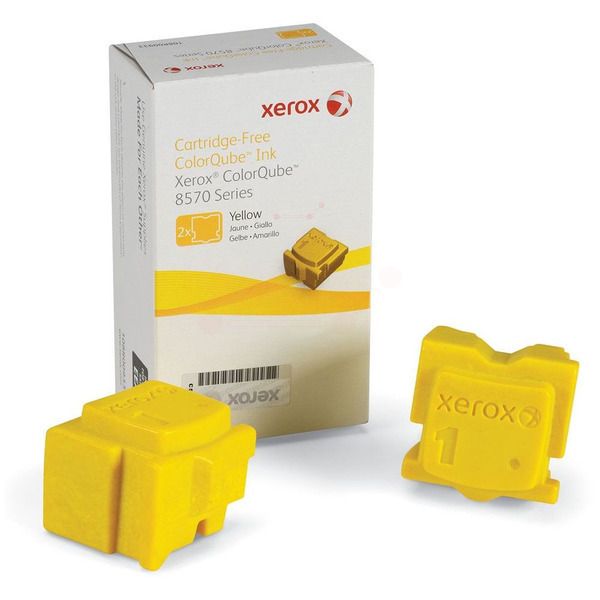 108R00933 / gelb / original XEROX Festtinte in ColorStix / 108R00933 / 4400 S.