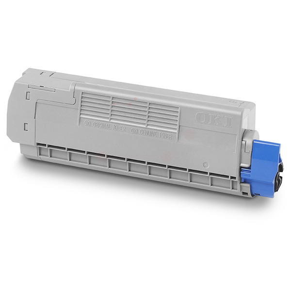 46507508 / schwarz / original OKI Toner schwarz / 46507508 / 8000 S.