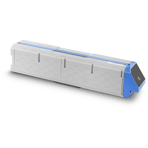 45536508 / schwarz / original OKI Toner schwarz / 45536508 / 38000 S.