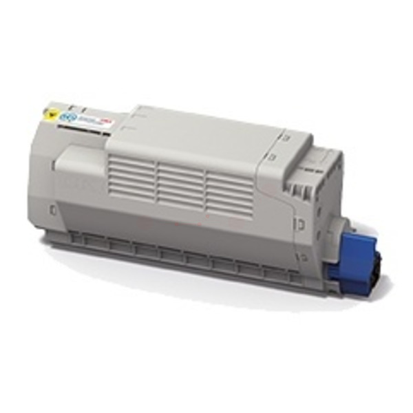 45396301 / gelb / original OKI Toner gelb / 45396301 / 6000 S.