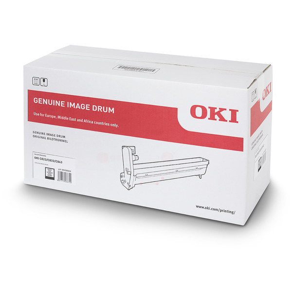 46438004 / schwarz / original OKI Drum Kit / 46438004 / 30000 S.