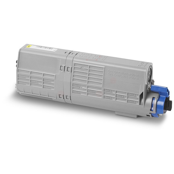46490605 / gelb / original OKI Toner gelb / 46490605 / 6000 S.