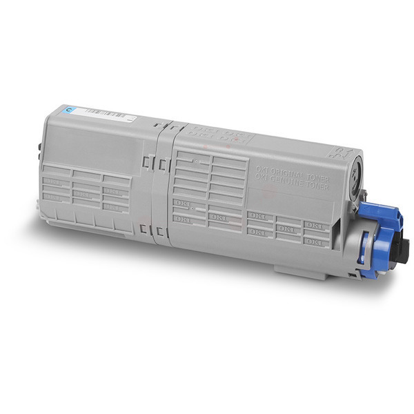 46490607 / cyan / original OKI Toner cyan / 46490607 / 6000 S.
