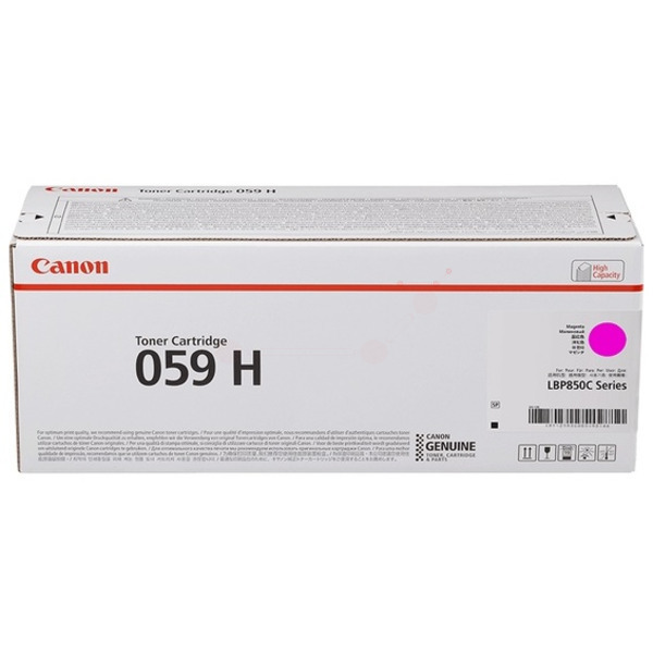 3625C001 // 059H / original CANON Toner magenta / 3625C001 / 13500 S.