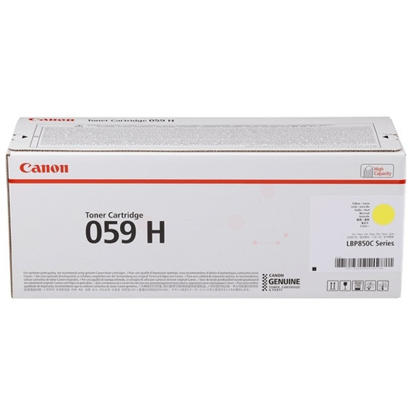3624C001 // 059H / gelb / original CANON Toner gelb / 3624C001 / 13500 S.