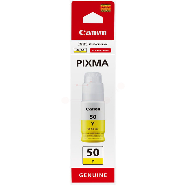 3405C001 // GI50Y / gelb / original CANON Tintenflasche gelb / 3405C001 / 7700 S. / 70.00 ml