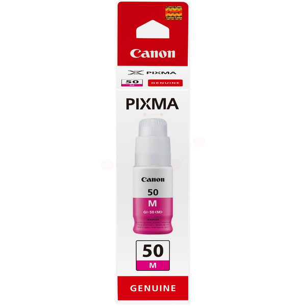 3404C001 // GI50M / magenta / original CANON Tintenflasche magenta / 3404C001 / 7700 S. / 70.00 ml