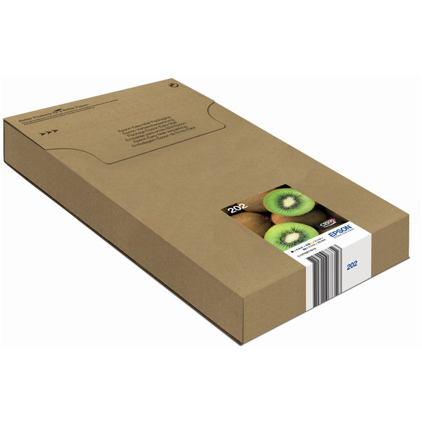 C13T02E74510 // 202 / original EPSON Tintenpatrone MultiPack / C13T02E74510