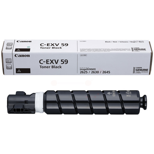 3760C002 // CEXV59 / schwarz / original CANON Toner schwarz / 3760C002 / 30000 S.