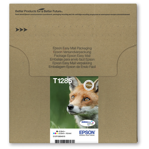 C13T12854510 // T1285 / original EPSON Tintenpatrone MultiPack / C13T12854510