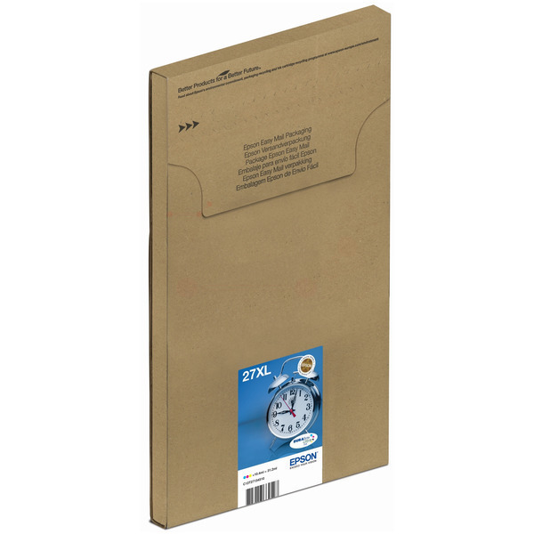 C13T27154510 // 27XL / original EPSON Tintenpatrone MultiPack / C13T27154510 / 1100 S. / 10.40 ml