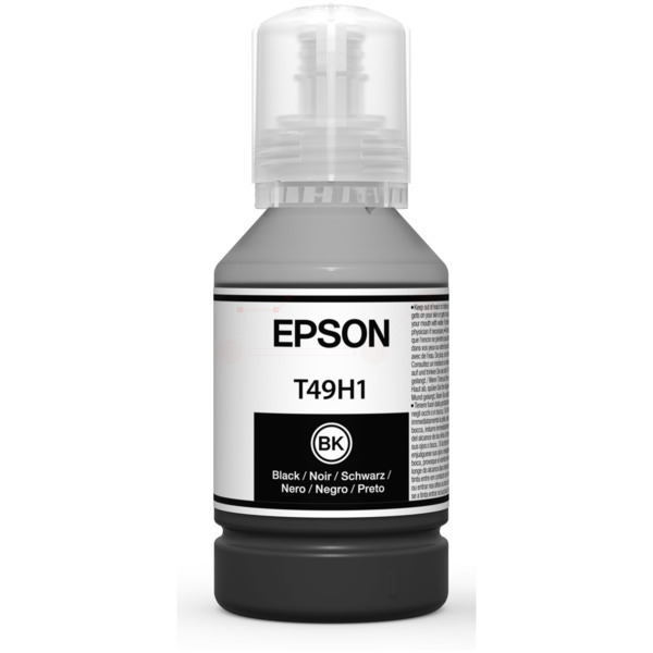 C13T49H10N // T49H / schwarz / original EPSON Tintenpatrone schwarz / C13T49H10N / 140.00 ml
