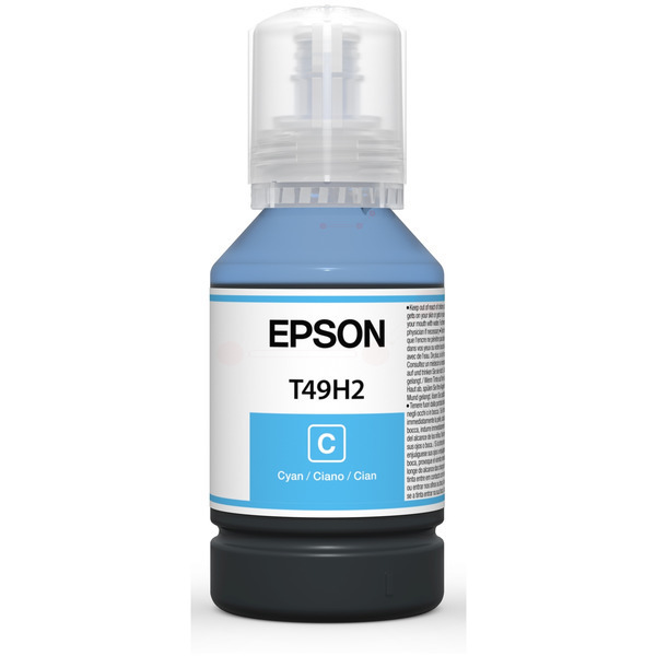 C13T49H20N // T49H / cyan / original EPSON Tintenpatrone cyan / C13T49H20N / 140.00 ml