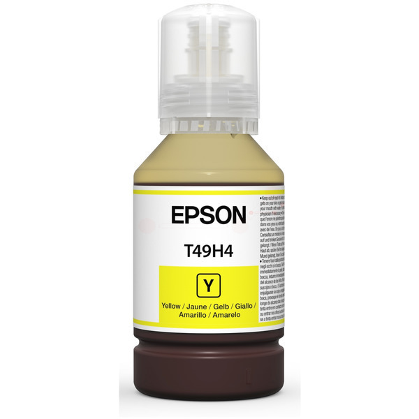 C13T49H400 // T49H / gelb / original EPSON Tintenpatrone gelb / C13T49H400 / 140.00 ml
