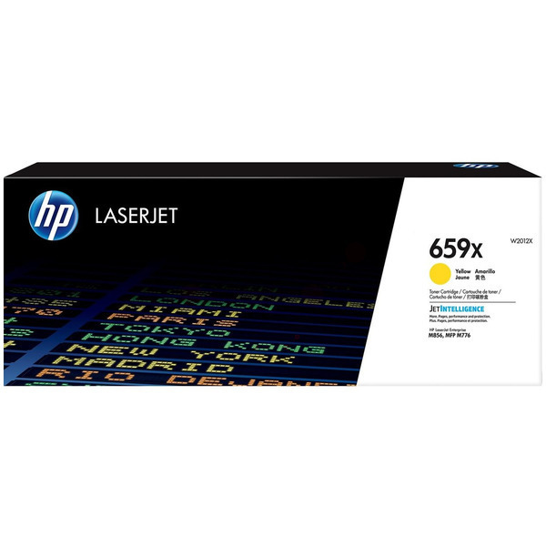 W2012X // 659X / gelb / original HP Toner gelb / W2012X / 29000 S.