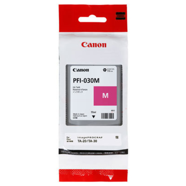 3491C001 // PFI030M / magenta / original CANON Tintenpatrone magenta / 3491C001 / 55.00 ml