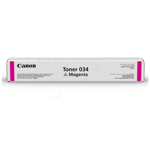 9452B001 // 034 / magenta / original CANON Toner magenta / 9452B001 / 7300 S.