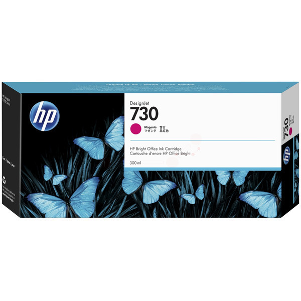 P2V69A // 730 / original HP Tintenpatrone magenta / P2V69A / 300.00 ml