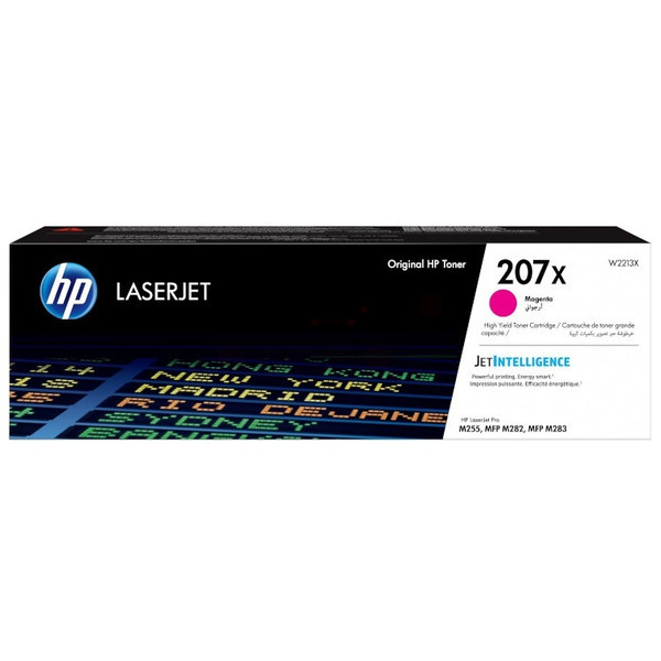 W2213X // 207X / magenta / original HP Toner magenta / W2213X / 2450 S.