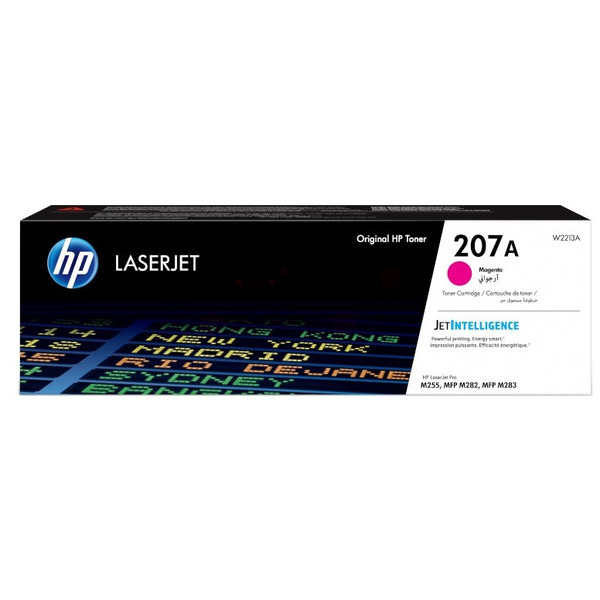 W2213A // 207A / magenta / original HP Toner magenta / W2213A / 1250 S.