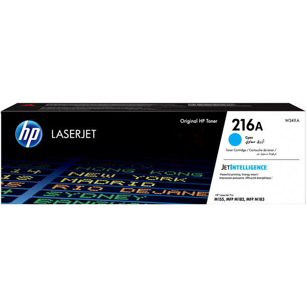 W2411A // 216A / cyan / original HP Toner cyan / W2411A / 850 S.