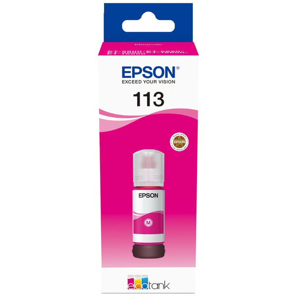 C13T06B340 // 113 / magenta / original EPSON Tintenflasche magenta / C13T06B340 / 6000 S. / 70.00 ml