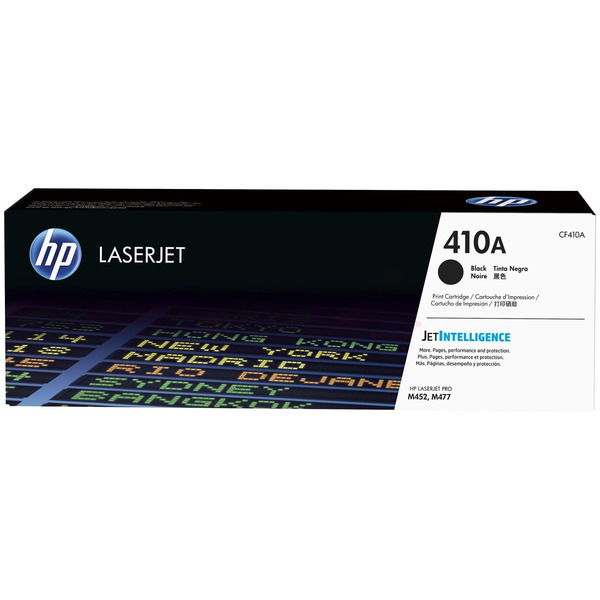 CF410A // 410A / schwarz / original HP Toner schwarz / CF410A / 2300 S.