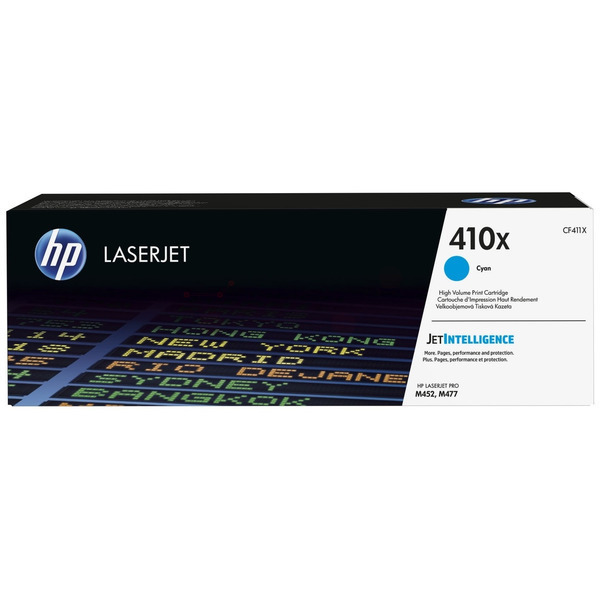 CF411X // 410X / cyan / original HP Toner cyan / CF411X / 5000 S.