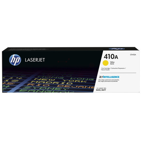 CF412A // 410A / gelb / original HP Toner gelb / CF412A / 2300 S.