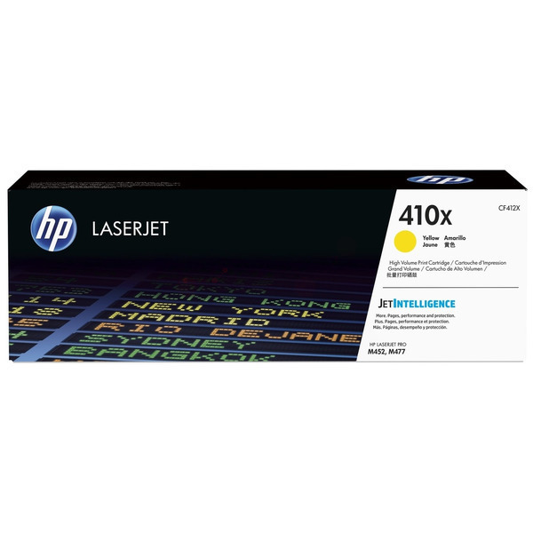 CF412X // 410X / gelb / original HP Toner gelb / CF412X / 5000 S.