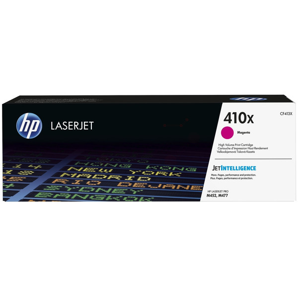 CF413X // 410X / magenta / original HP Toner magenta / CF413X / 5000 S.