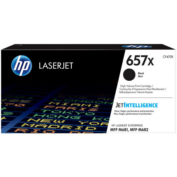 CF470X // 657X / schwarz / original HP Toner schwarz / CF470X / 28000 S.